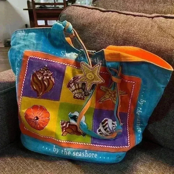 Anne Ormsby She Sells Seashells Bag - Picture 5 of 6